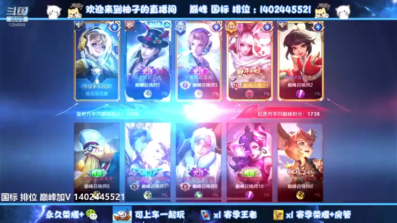 【2022-10-01 20点场】毕竟是柚子：国庆快乐宝贝~