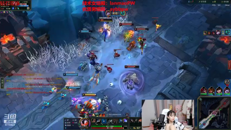 【2022-10-02 01点场】塔莉娅QAQ：我是一只猪 天天都在输