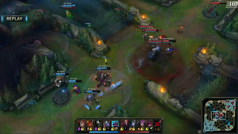 【英雄联盟】英雄联盟赛事的精彩时刻 20221002 00点场