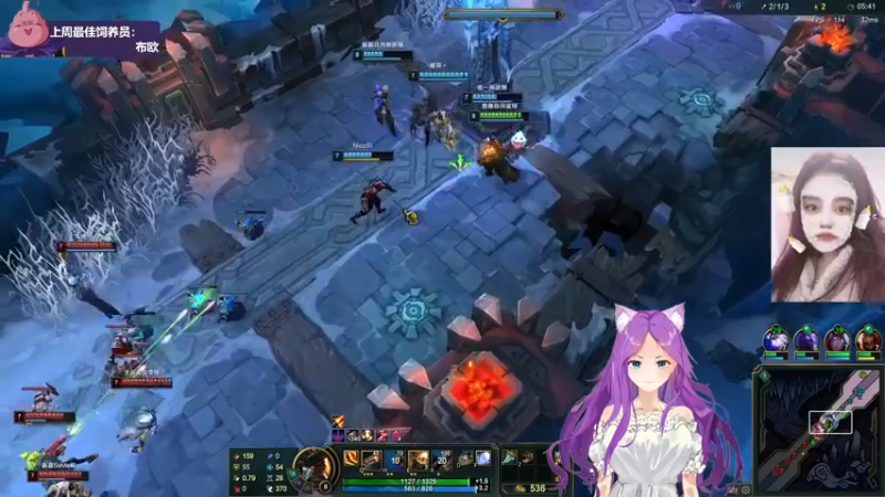 【2022-10-02 03点场】芝士味的韫儿：你说紫色很有韫味！nono摆烂哦！！
