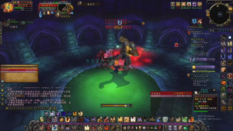 【2022-10-01 22点场】主播温州炮哥：巫妖王之怒，终极惩戒骑