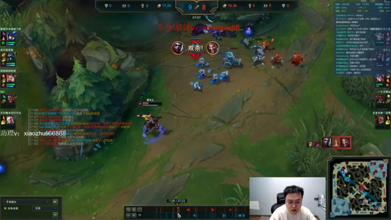 【2022-10-02 00点场】jjking剑姬：世界第一剑姬，重回巅峰！