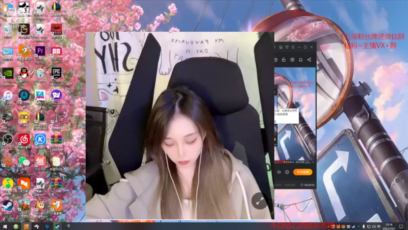 【2022-10-01 23点场】一只蘇l：训练赛+吃鸡对抗赛！！