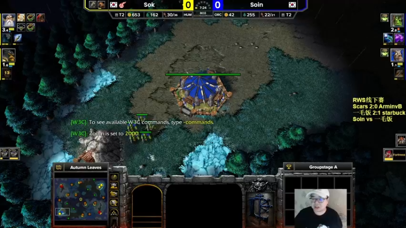 【TED出品】RWS线下赛 一毛饭 vs Soin 沉稳得一批