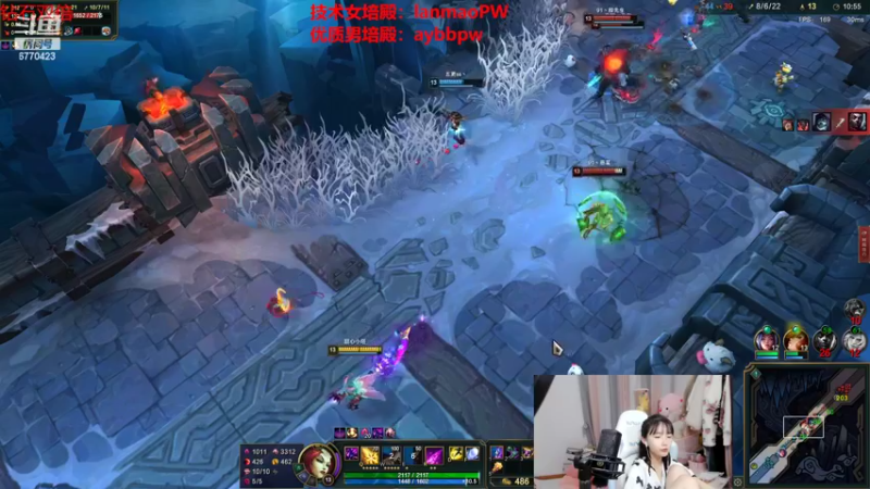 【2022-10-02 05点场】塔莉娅QAQ：我是一只猪 天天都在输