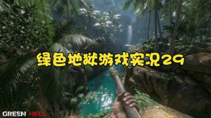绿色地狱游戏实况29
