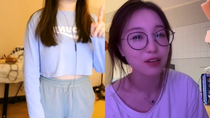 美女曼瑶和好姐妹连麦，想让她从东莞来深圳找她