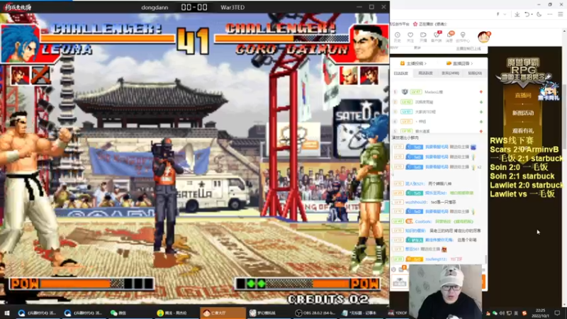【2022-10-01 22点场】War3TeD：【直播中】国庆快乐~欧洲线下赛