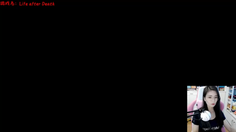【2022-10-02 12点场】兔花花7777：恐怖游戏Life after death 继续