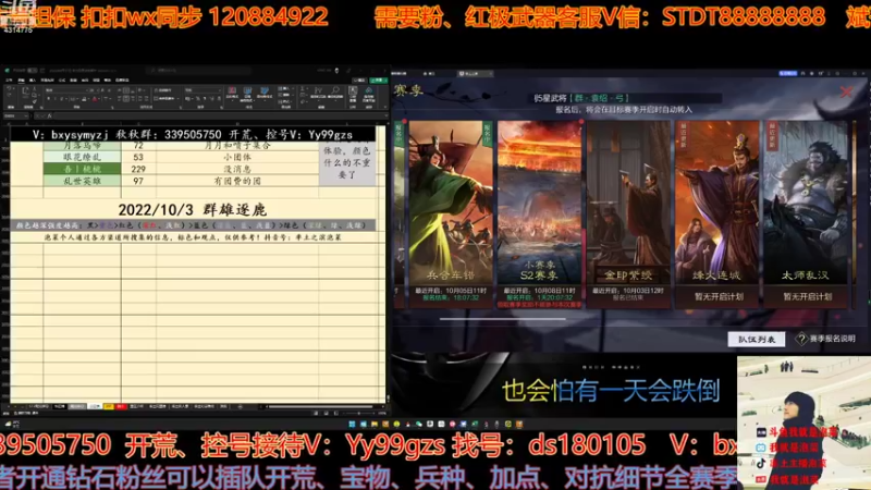 【2022-10-02 15点场】我就是泡菜：下午4点大家一起看分区