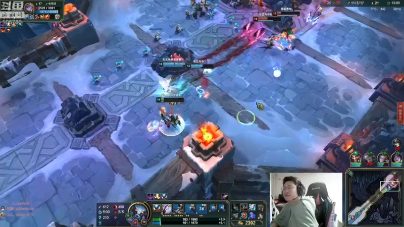 【2022-10-02 04点场】兮饭锐雯：大乱斗小鸭子来no