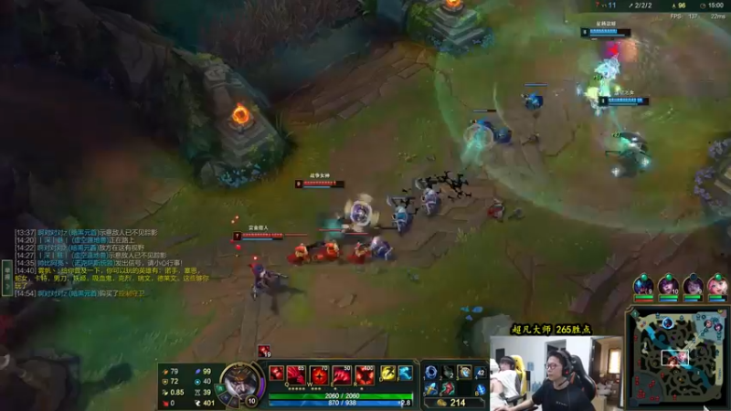 【2022-10-02 16点场】余小C真的很强：余小C：30天冲600分，第十五天