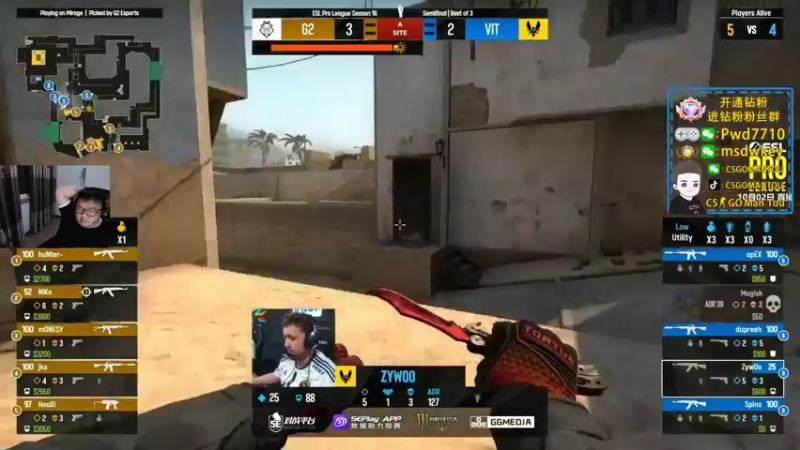 【2022-10-02 02点场】CSGO馒头：生活开心就好国庆节快乐