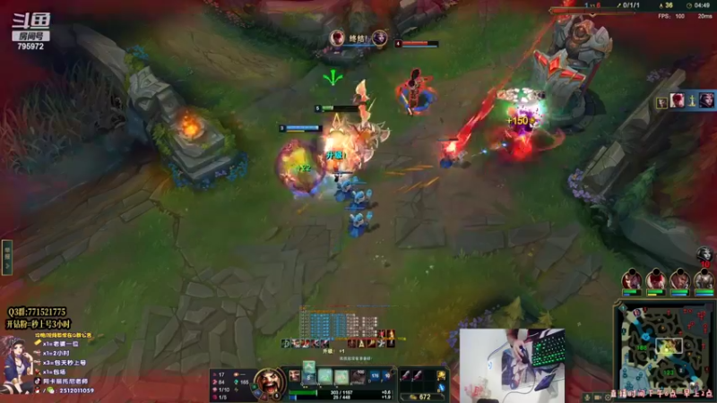 【2022-10-01 23点场】Akl托尼老师：中单德莱文创始人！场均40杀之虐泉五杀！