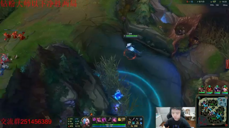 【2022-10-02 17点场】一家之猪ovo：最高峡谷2200 钻粉打号中