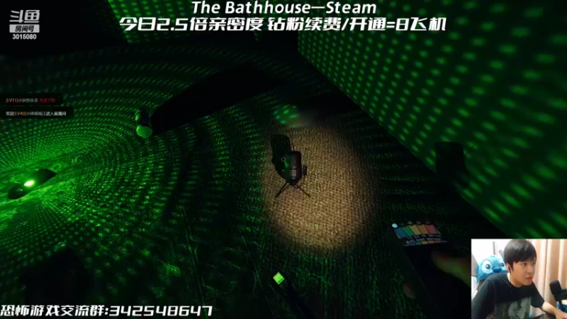【2022-10-02 01点场】机长YG：【机长】最新恐怖游戏开荒直播中！！