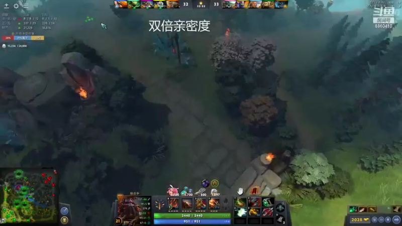 【2022-10-02 03点场】张益达W：dota2启动（双倍亲密度）