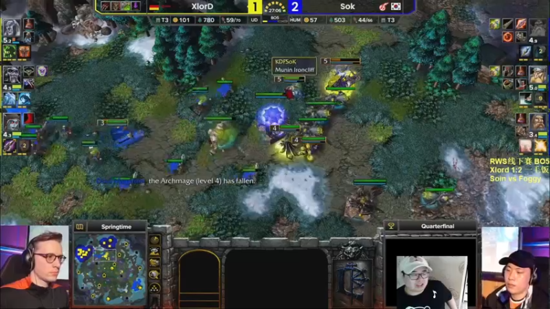 【2022-10-02 20点场】War3TeD：【直播中】国庆快乐~欧洲线下赛