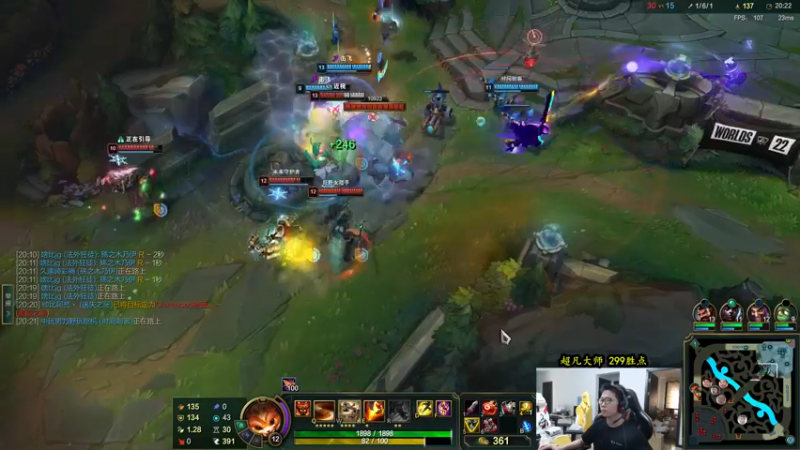 【2022-10-02 14点场】余小C真的很强：余小C：30天冲600分，第十五天