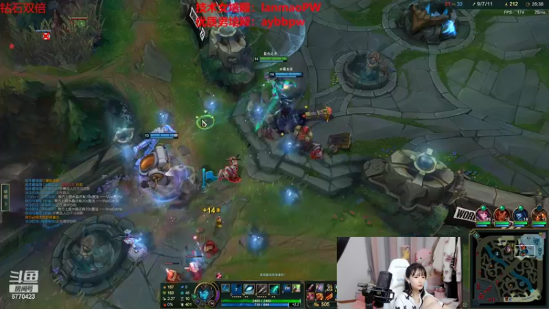 【2022-10-02 13点场】塔莉娅QAQ：我是一只猪 天天都在输