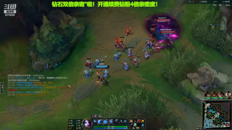 【2022-10-02 00点场】娜子nAzi：双倍亲密度哈，快来