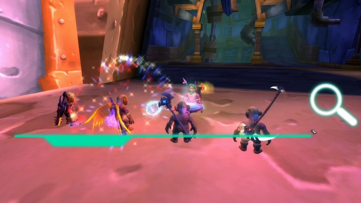 魔兽世界：；10.1练级任务主线和支线都是相当精彩。战役任务需要满级之后才能解锁