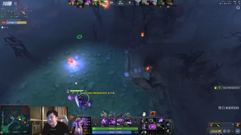 【2022-10-02 04点场】叶子长青K：长青派火猫 刻在肌肉里的操作