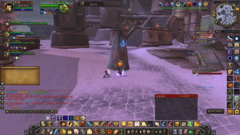 【2022-10-02 14点场】主播温州炮哥：巫妖王之怒，终极惩戒骑