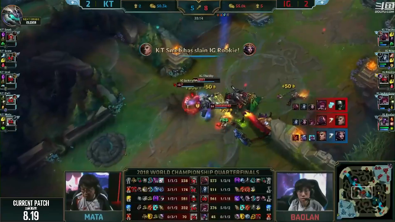 【英雄联盟】英雄联盟赛事的精彩时刻 20221002 00点场