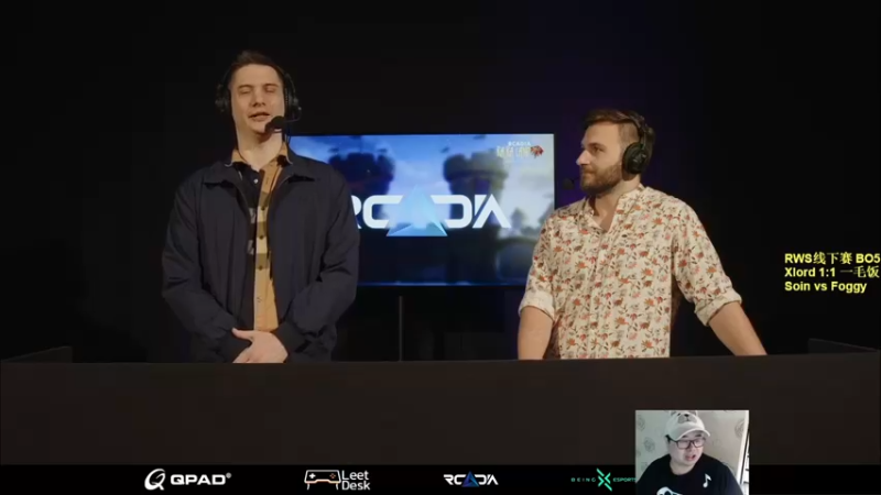 【TED出品】RWS线下赛 Xlord vs 一毛饭 下 硬刚操作战术