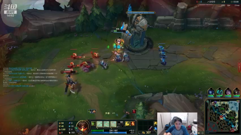 【2022-10-03 15点场】草莓：草莓：峡谷康复训练中