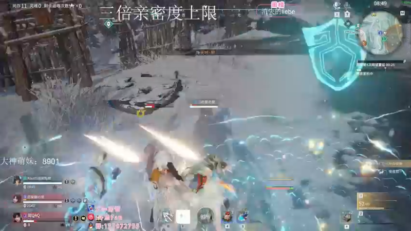 【2022-10-01 23点场】NRK丶反神：今日三倍亲密度上限 升牌牌咯