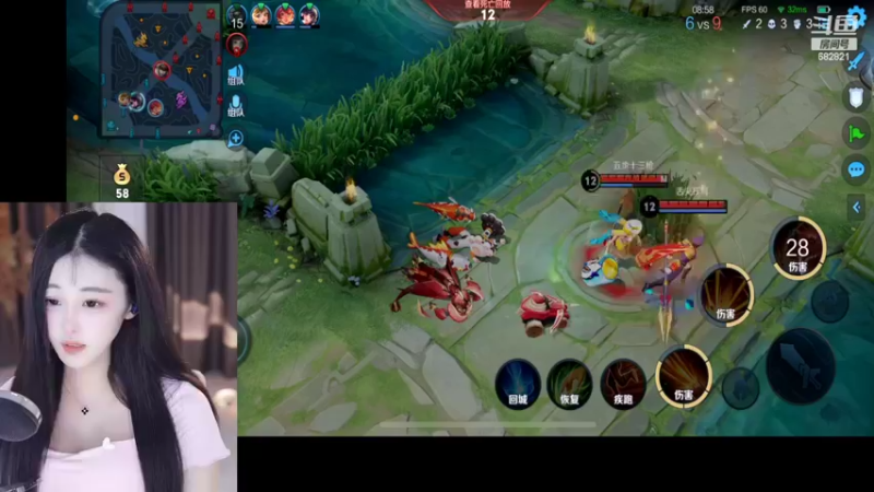 【2022-10-03 17点场】苏小懒38D：❤呆萌懒妹无敌射手嘎嘎下饭