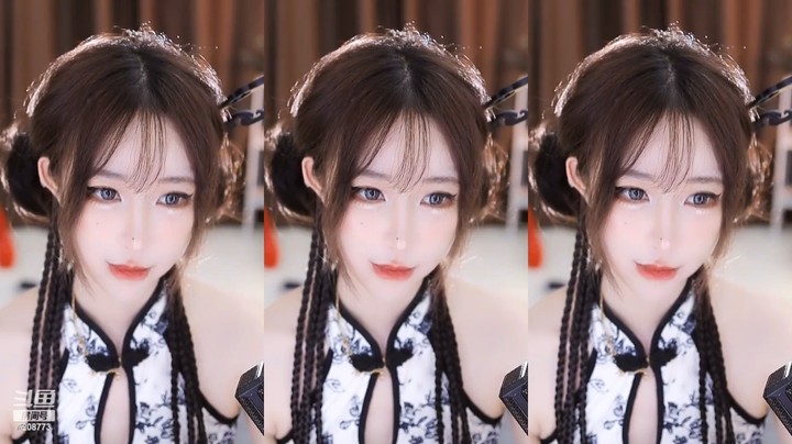 美女小童酱今天穿的好漂亮