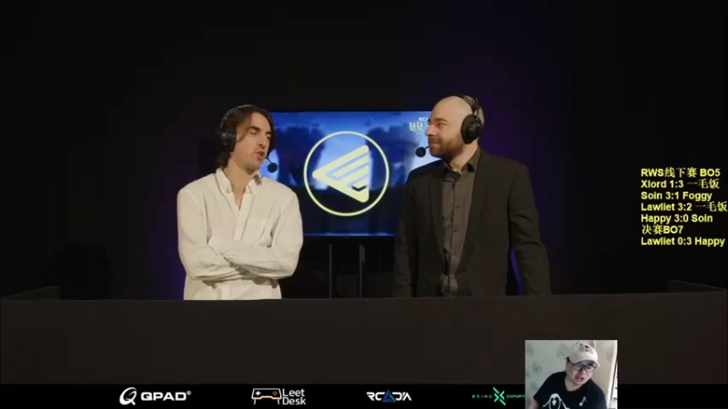 【TED出品】RWS线下赛决赛 Happy vs Lawliet 下 这就是冠军