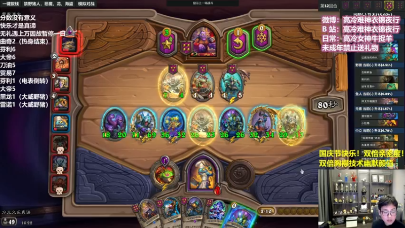 【2022-10-03 16点场】衣锦夜行：国庆节快乐！双倍亲密度！