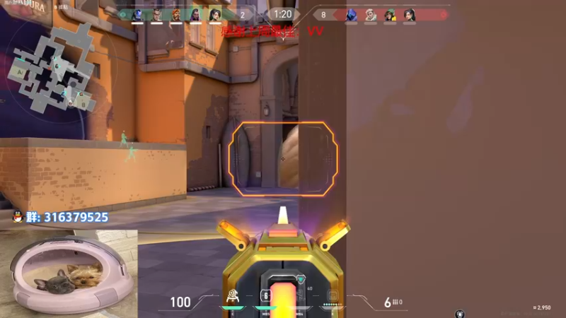 【2022-10-02 18点场】瓦罗兰特啊杰：【啊杰】：国庆快乐嗷！！