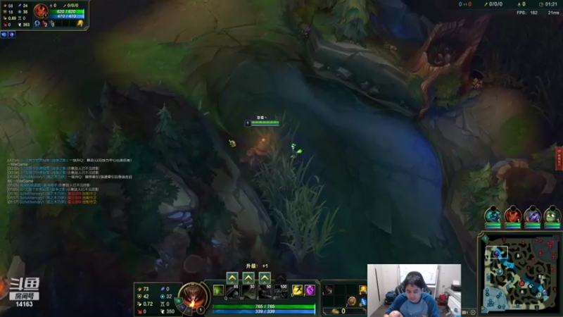 【2022-10-03 17点场】草莓：草莓：峡谷康复训练中