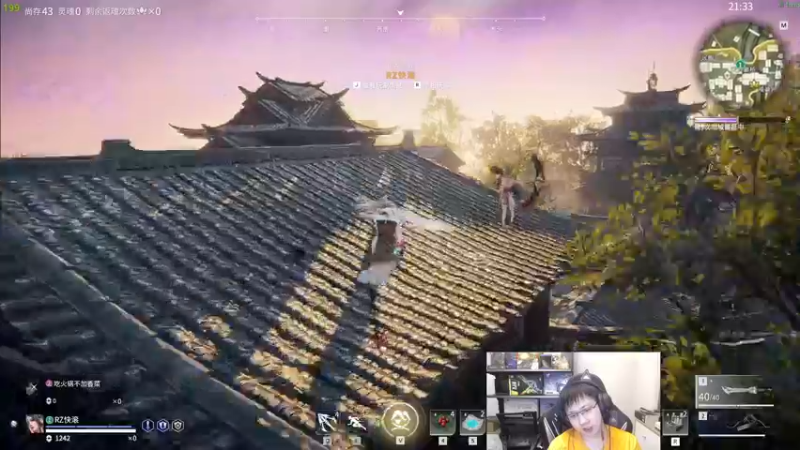 【2022-10-03 02点场】格洛莉娅S：水友单三挑战继续！