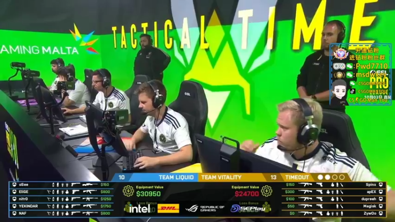 【2022-10-03 06点场】CSGO馒头：生活开心就好国庆节快乐