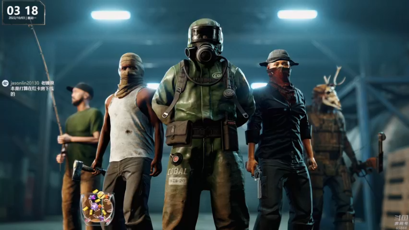 【2022-10-03 03点场】Happy丨猫腻：【猫腻】终极硬核服务器开档