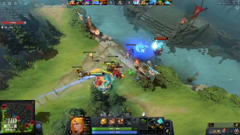 【2022-10-03 04点场】张益达W：dota2qidong!!!!!!