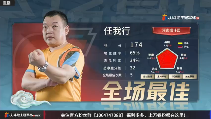 【2022-10-03 20点场】JJ斗地主官方：【预告】10月5日，S4秋季赛正式开打