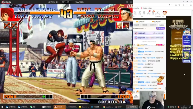 【2022-10-03 00点场】War3TeD：【直播中】国庆快乐~欧洲线下赛