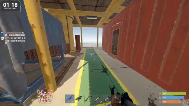 【2022-10-03 01点场】Happy丨猫腻：【猫腻】终极硬核服务器开档