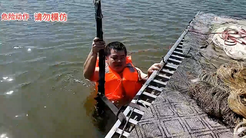 【户外】微山湖捕鱼武工队的精彩时刻 20221003 11点场