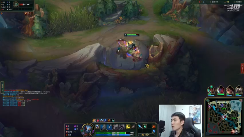 【2022-10-02 23点场】杰克螳螂：杰克螳螂：进来看 我很强！