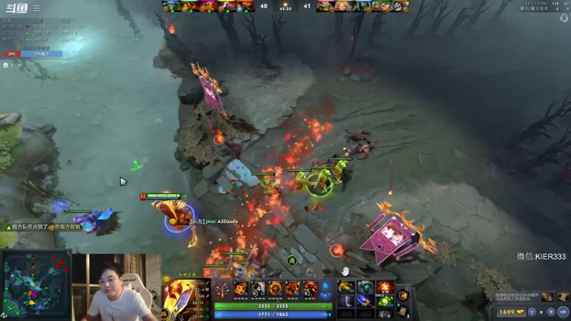 【2022-10-03 05点场】叶子长青K：长青派火猫 刻在肌肉里的操作