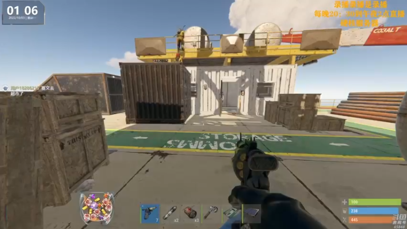 【2022-10-03 07点场】Happy丨猫腻：【猫腻】终极硬核服务器开档