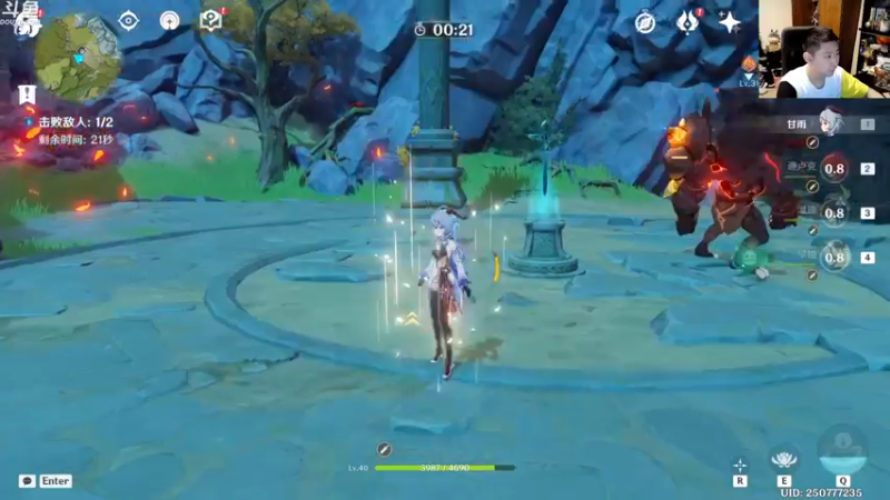 【2022-10-03 00点场】啦啦啦不是狗狗狗：《破月勇者》Steam新游上线抢先体验